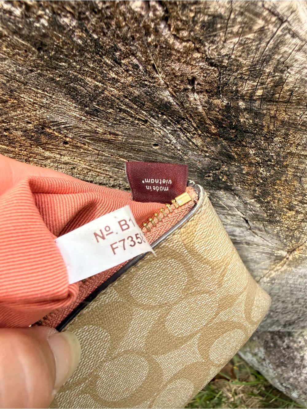 Coach Mini Bennett Satchel with Wristlet Bundle - Picture 11 of 13